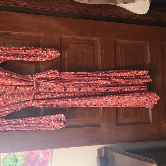 Loft Polka Dot Dress - Picture 2 of 3